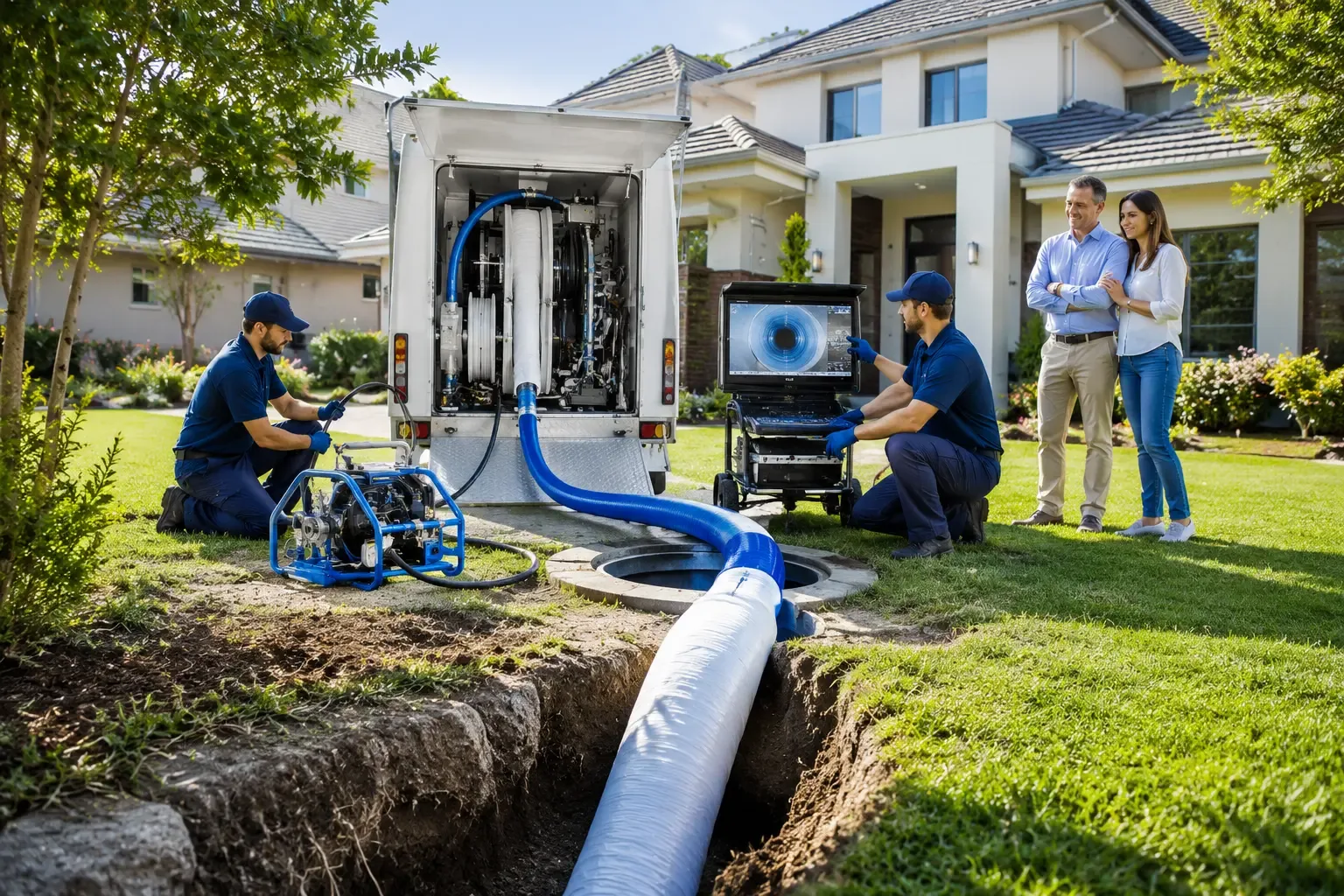Local Pipe Relining services in Nashville, NC